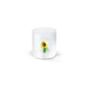 Oldenhof glazen beker met zonnebloem 250 ml
