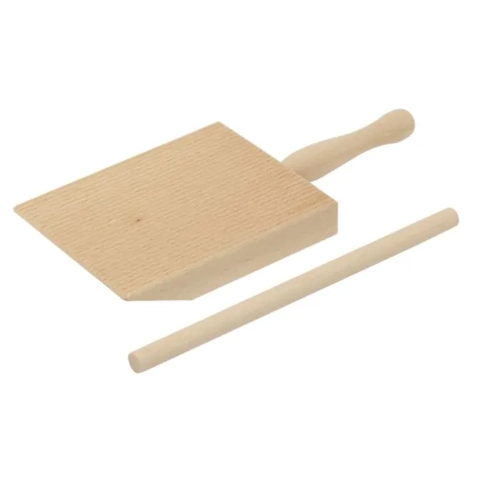Oldenhof gnocchi- & garganelliplank 12,5 cm hout