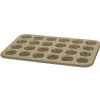 Oldenhof Golden Heritage bakplaat 24 mini muffins ø 4,5 cm staal