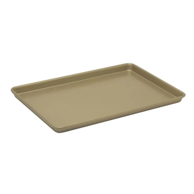 Oldenhof Golden Heritage bakplaat 38 x 25 cm staal