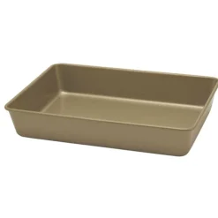 Oldenhof Golden Heritage braadslede 33 x 23 cm staal