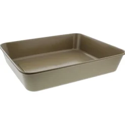 Oldenhof Golden Heritage braadslede 38 x 30 cm staal