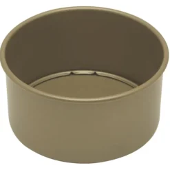 Oldenhof Golden Heritage hoge taartvorm met uitneembare bodem ø 16 cm staal
