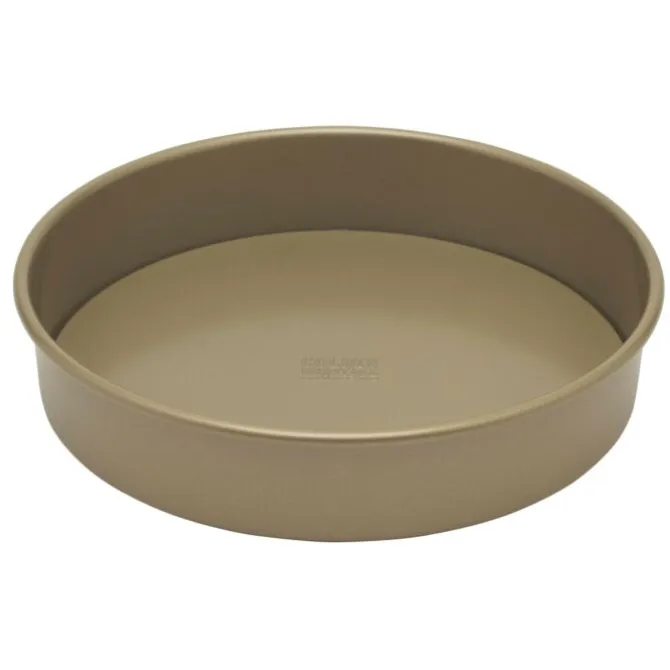 Oldenhof Golden Heritage ronde taartvorm met losse bodem ø 22 cm staal