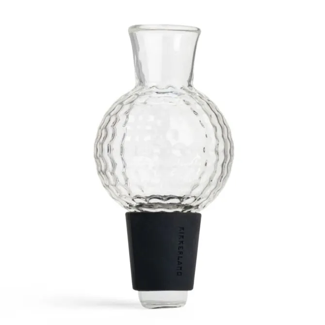 Oldenhof golfbal wijnbeluchter glas