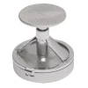 Oldenhof hamburgerpers 10 cm aluminium mat