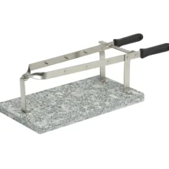 Oldenhof hamklem 25 cm steen / rvs glans