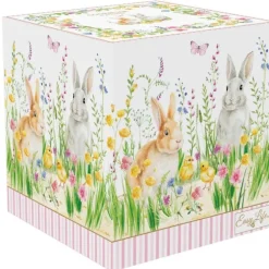 Oldenhof Happy Easter koekjespot ø 14 cm h 16 cm porselein