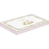 Oldenhof Happy Easter serveerbord 36 x 24 cm porselein
