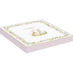 Oldenhof Happy Easter taartplateau met taartschep porselein 2-delig