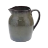 Oldenhof 1821 Hazelnut karaf 1 liter aardewerk mosgroen