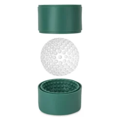 Oldenhof ijsbalvormen golfbal set van 2 groen