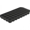 Oldenhof ijsblokjesvorm 27 x 13 x 2,7 cm silicone zwart