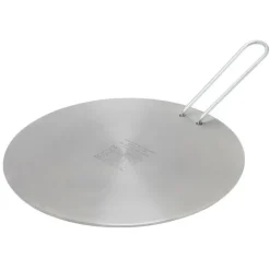 Oldenhof inductiegeleidingsplaat ø 21 cm aluminium