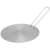 Oldenhof inductiegeleidingsplaat ø 16 cm aluminium