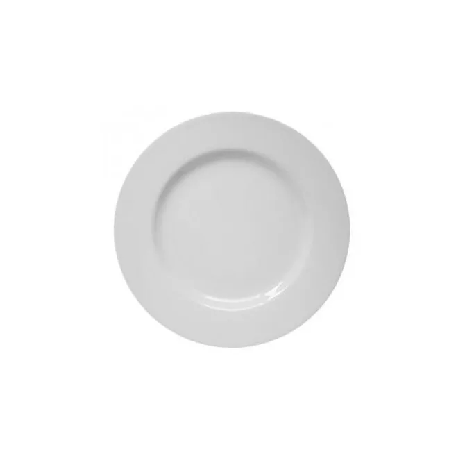 Oldenhof Ischia serveerbord met brede rand ø 32,5 cm aardewerk
