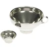 Oldenhof jamtrechter 14 cm rvs glans