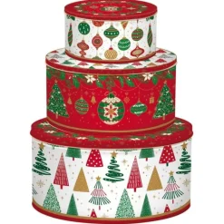 Oldenhof Jingle Bells koektrommelset 3-delig