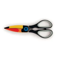 Oldenhof keukenschaar toekan met magneet 22,9 x 8,4 cm