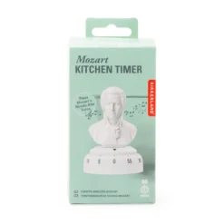Oldenhof keukentimer Mozart wit 11,4 x ∅ 5,7 cm