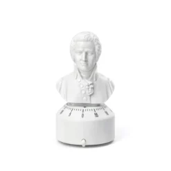 Oldenhof keukentimer Mozart wit 11,4 x ∅ 5,7 cm