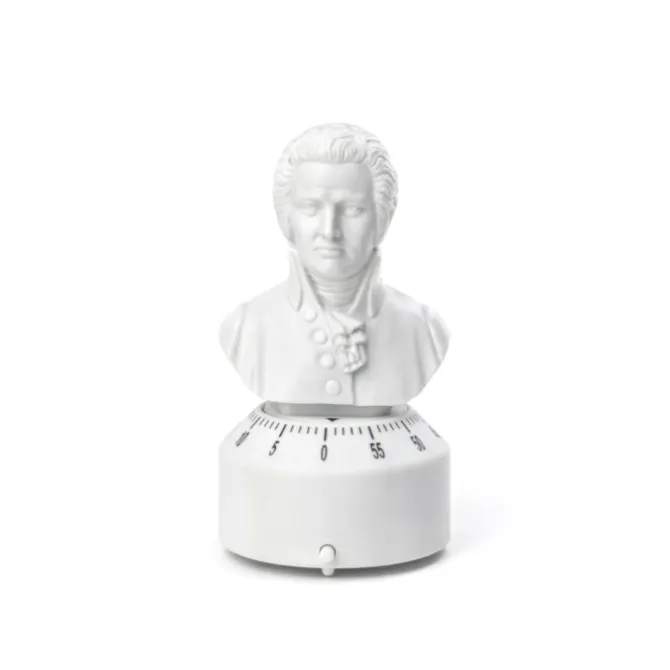 Oldenhof keukentimer Mozart wit 11,4 x ∅ 5,7 cm