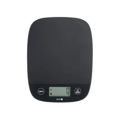 Oldenhof keukenweegschaal 5 kg mat zwart