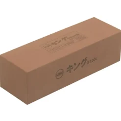 Oldenhof King Deluxe 1000W XL wetsteen 21 x 6,5 cm korrel 1000 bruin