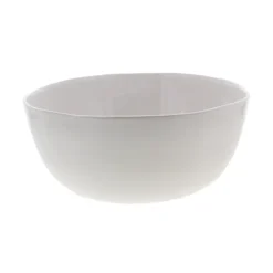 Oldenhof kleine saladeschaal ø 25 cm aardewerk wit