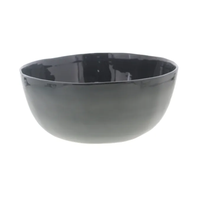 Oldenhof kleine saladeschaal ø 25 cm aardewerk blauw