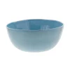 Oldenhof kleine saladeschaal ø 25 cm aardewerk lichtblauw