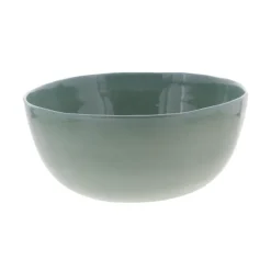 Oldenhof kleine saladeschaal ø 25 cm aardewerk saliegroen
