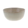Oldenhof kleine saladeschaal ø 25 cm aardewerk gebroken wit
