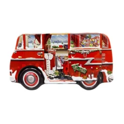 Oldenhof Koekblik Kerst camper 1 liter
