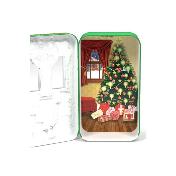 Oldenhof Koekblik Kerst Groene voordeur 500 ml