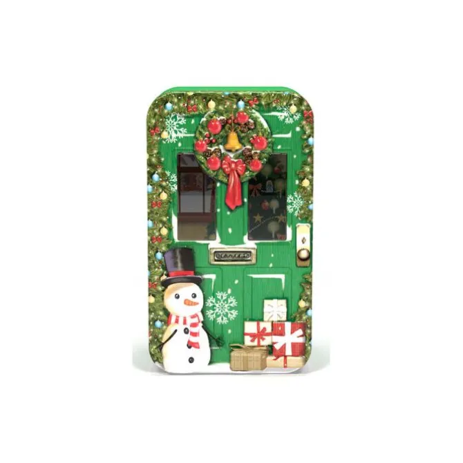 Oldenhof Koekblik Kerst Groene voordeur 500 ml