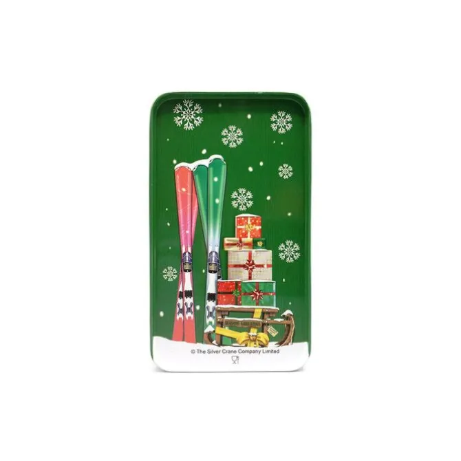 Oldenhof Koekblik Kerst Groene voordeur 500 ml