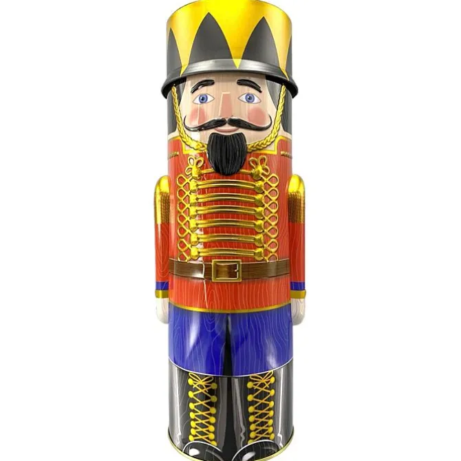 Oldenhof koekblik Kerst grote notenkraker