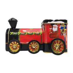 Oldenhof koekblik Locomotief met draaibare wielen 400 ml