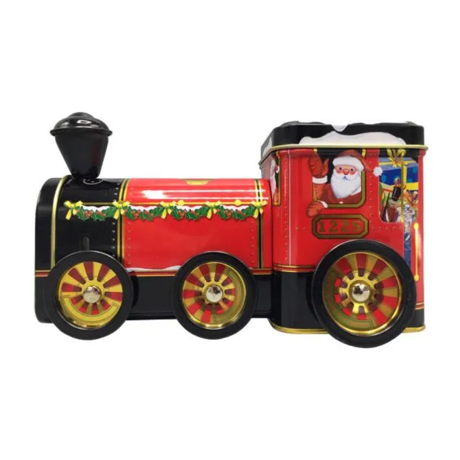 Oldenhof koekblik Locomotief met draaibare wielen 400 ml