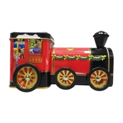 Oldenhof koekblik Locomotief met draaibare wielen 400 ml