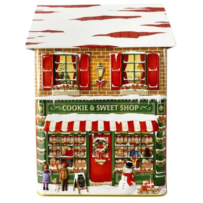 Oldenhof Koekblik stadhuis Winter Cookie en Sweet