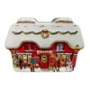 Oldenhof koekblik Winter Sweet Shop cottage 600 ml