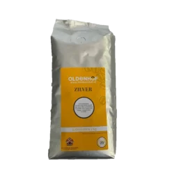 Oldenhof koffiebonen zilver 1 kg