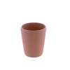 Oldenhof 1821 koffiekop ø 7,5 cm 200 ml aardewerk mat roze