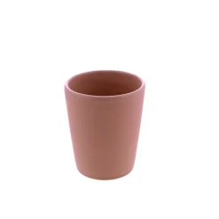 Oldenhof 1821 koffiekop ø 7,5 cm 200 ml aardewerk mat roze
