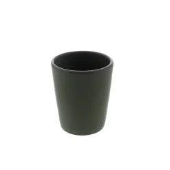 Oldenhof 1821 koffiekop ø 7,5 cm 200 ml aardewerk mat grijs-groen