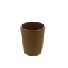 Oldenhof 1821 koffiekop ø 7,5 cm 200 ml aardewerk mat bruin