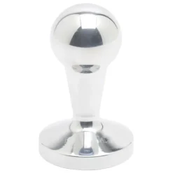 Oldenhof koffietamper ø 57 mm aluminium glans