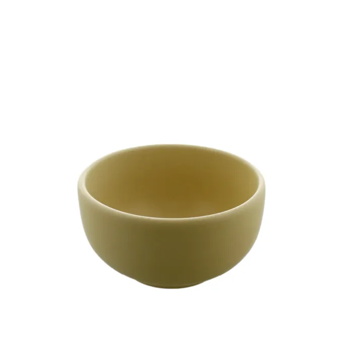 Oldenhof 1821 kom ø 11,5 cm aardewerk mat zand-crème
